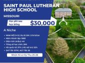 DU HỌC MỸ - SAINT PAUL LUTHERAN HIGH SCHOOL, MO