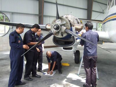 Du học Malaysia ngành BẢO DƯỠNG MÁY BAY - Nilai University College