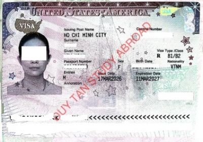 Chúc mừng visa du lịch Mỹ 2026 - Kiều Kim Ngân!