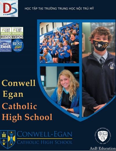 Du học Mỹ - Học bổng hấp dẫn trường nội trú Conwell-Egan