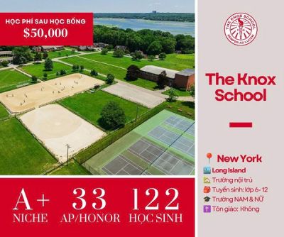 DU HỌC MỸ - THE KNOX SCHOOL – New York (NY)