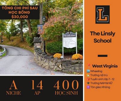 Du học Mỹ - The Linsly School – West Virginia (WV)