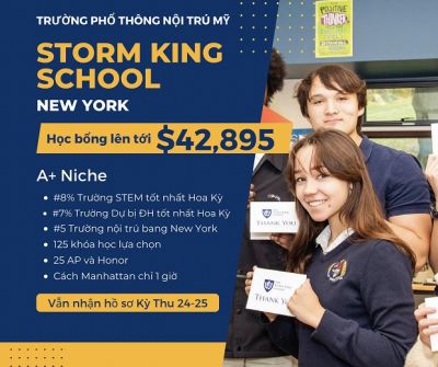 DU HỌC MỸ - THE STORM KING SCHOOL, NY