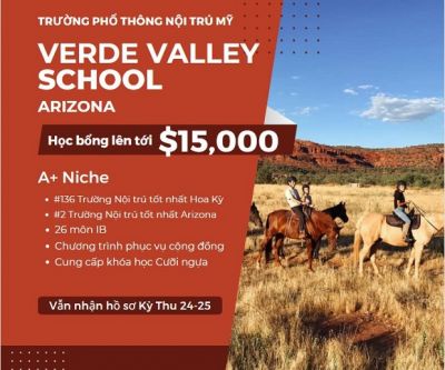 DU HỌC MỸ - VERDE VALLEY SCHOOL, AZ