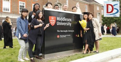 Middlesex London University, Anh