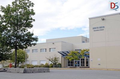 North Delta Secondary School, trung học Canada