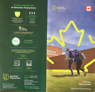 Red Deer Polytechnic – Điểm đến học tập chất lượng tại Alberta, Canada