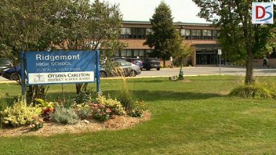 Ridgemont High School (Ottawa), Trung học Canada