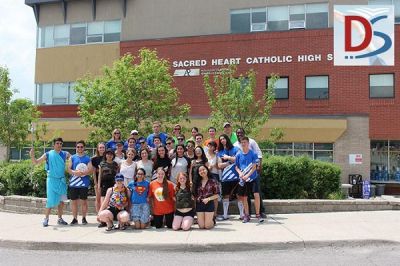Sacred Heart Catholic High School (Newmarket), trung học Canada