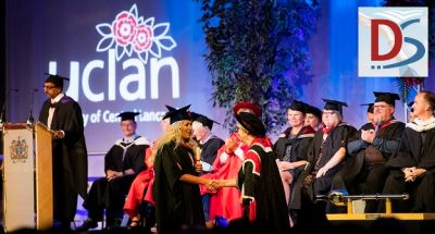 Thông tin về trường University of Central Lancashire, Anh