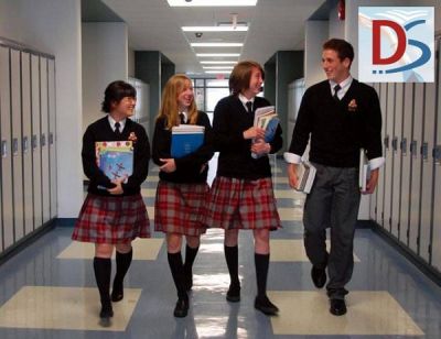 Trường Regent Christian Academy, Trung học Canada