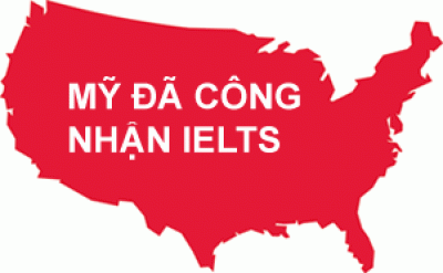 DU HỌC MỸ - ĐIỂM THI IELTS ĐƯỢC CÁC TRƯỜNG ĐẠI HỌC MỸ CÔNG NHẬN