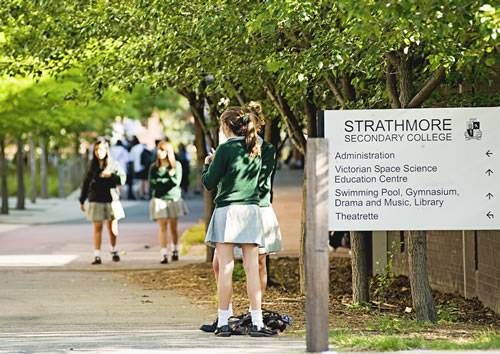 Strathmore Secondary College, trung học Công bang Victoria – Du học Úc