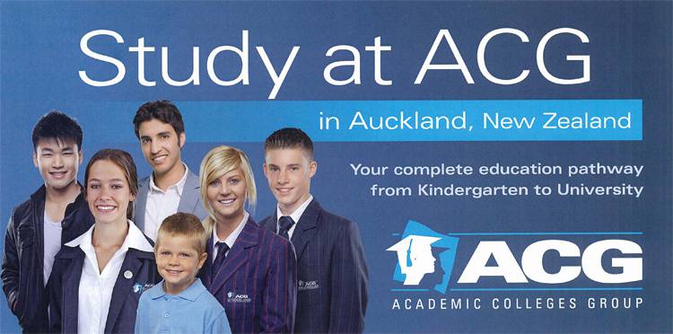 Du học New Zealand – Giới thiệu về nhóm các trường Đại học ACG - Academic Colleges Group