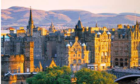 Du học Anh - Edinburgh: Thủ phủ của Scotland