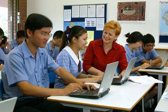 Du học Úc - Trường nội trú John Paul – Trung học bang Queensland