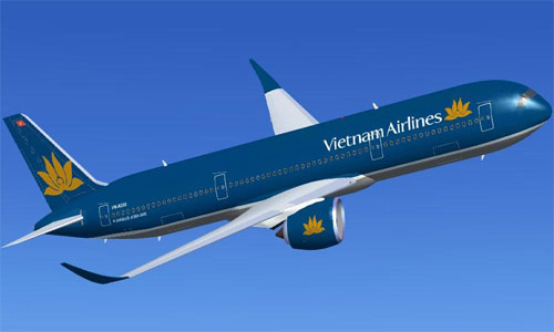 Vietnam Airlines mở đường bay Cam Ranh - Matxcơva