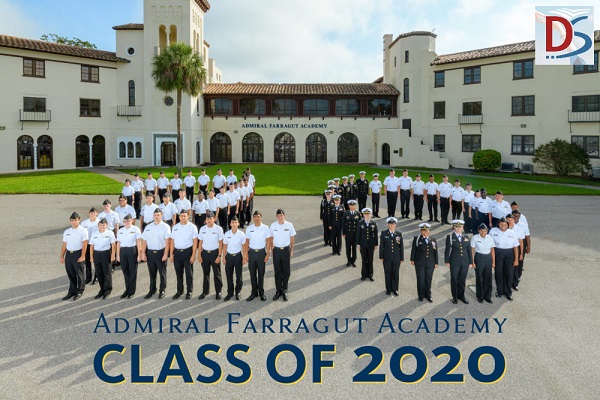 Admiral Farragut Academy, Trung học nội trú Mỹ