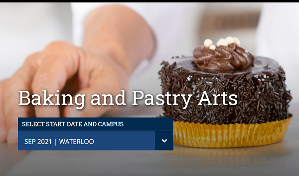 Baking and Pastry Arts tại Conestoga College
