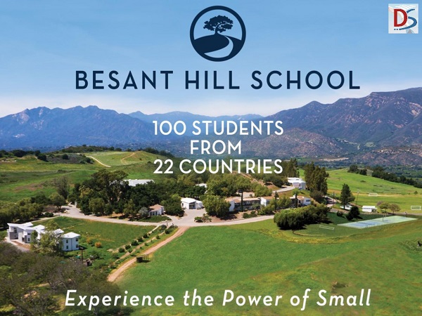 Besant Hill School, California, Trung học Mỹ