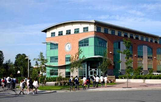 Du học Canada - Trung học Bodwell High School, Vancouver