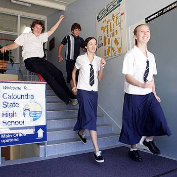 Du học Úc - Giới thiệu Caloundra State High School - Trường công Queensland
