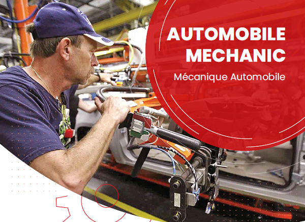Chương trình Thợ máy ô tô (Automobile Mechanic) tại Aviron College, Quebec