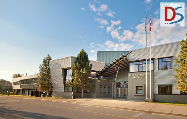 Clayton Heights Secondary School, Trung học Canada