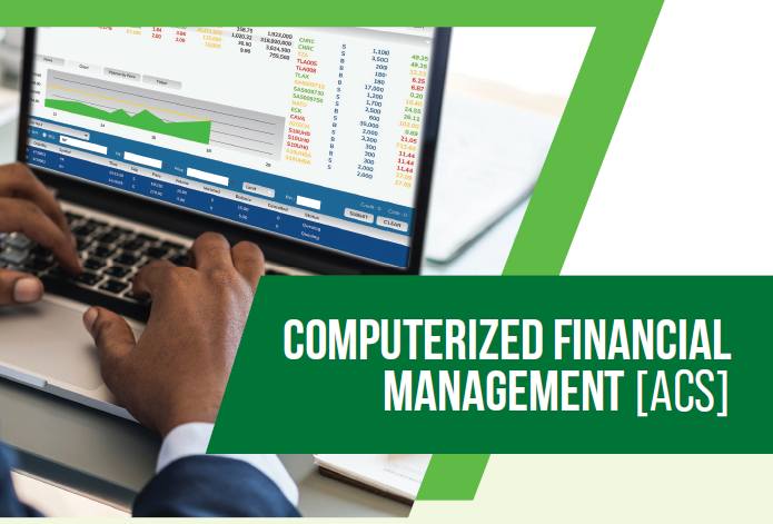 Computerised Financial Management