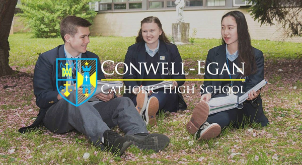Conwell-Egan Catholic High School cấp học bổng lên tới $10,000