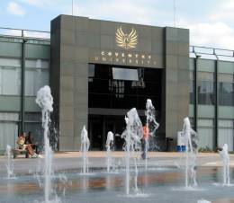 Du học Anh - Thông tin và chi phí chương trình Dự bị Đại Học của trường Đại Học Coventry (Coventry University)