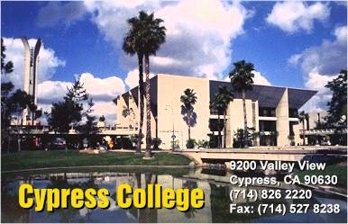 Thông tin nhanh về Cypress College – Du học Mỹ, California