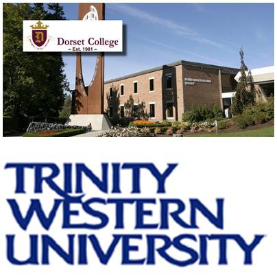 Du học Canada – chương trình chuyển tiếp giữa trường Cao đẳng Dorset (Dorset College) và Đại học Trinity Western (Trinity Western University)