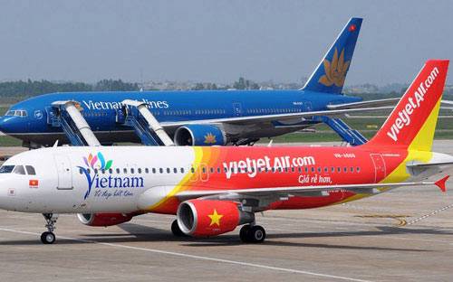 Thông báo Vietjet Air