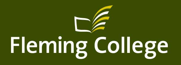 Du học Canada - Điểm Mạnh của Fleming College