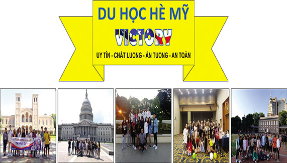 Du Học Hè Mỹ USA VICTORY 