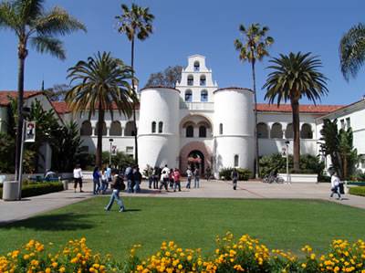 Du học Mỹ - Nhà ở và đời sống sinh viên  San Diego State University, California