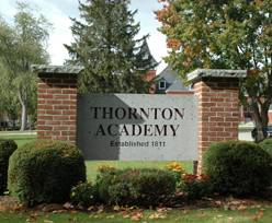 Du học Mỹ - Trung  học Thornton Academy, Maine