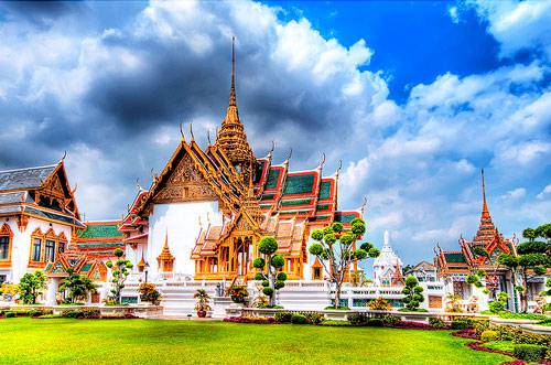 Vé máy bay giá rẻ du xuân Bangkok - đặt ngay Air Asia!