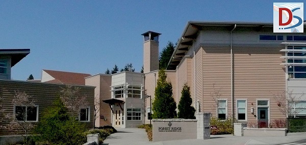 Forest Ridge School of the Sacred Heart, trung học nội trú Mỹ