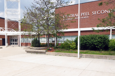 Giới thiệu Central Peel Secondary School - Tư vấn du học Canada