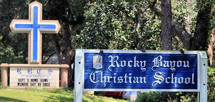 Giới thiệu Trung học Rocky Bayou Christian School với học bổng 7000 USD