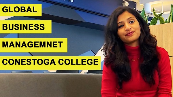 Global Business Management tại Conestoga College