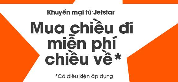 Khuyến mại từ Jetstar!