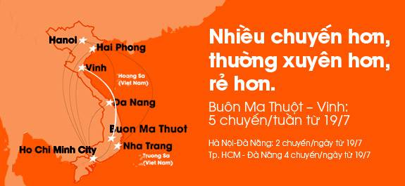 khuyến mại Jetstar Pacific: ngày 28/06/2013