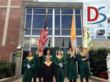 Lansdale Catholic High School, PA, Trung học Mỹ