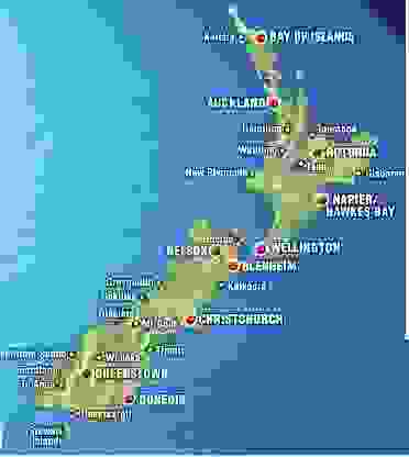 NEW ZEALAND – ĐIỂM ĐẾN DU HỌC HÀNG ĐẦU THẾ GIỚI!
