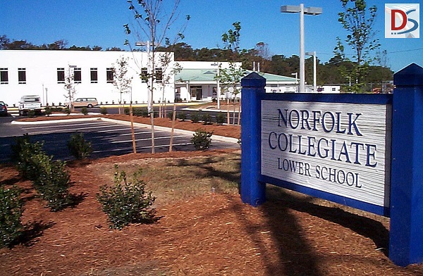 Norfolk Collegiate School, VA, Trung học Mỹ