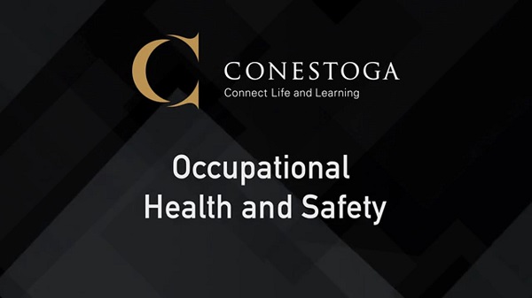 Occupational Health, Safety and Wellness tại Conestoga College