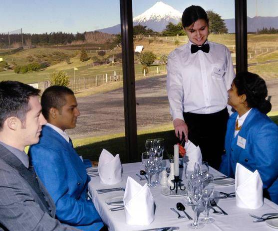 Du học New Zealand - Văn bằng Quốc tế của PIHMS về quản lý khách sạn